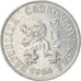 Monnaie, Tchécoslovaquie, 5 Haleru, 1954, TTB, Aluminium, KM:37