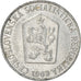 Münze, Tschechoslowakei, 5 Haleru, 1963, SS+, Aluminium, KM:53