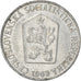 Moneta, Cecoslovacchia, 5 Haleru, 1963, BB+, Alluminio, KM:53