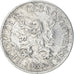 Moeda, Checoslováquia, 5 Haleru, 1953, VF(20-25), Alumínio, KM:37