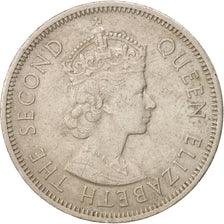 HONG KONG, Dollar, 1974, KM #35, AU(50-53), Copper-Nickel, 29.8, 11.64