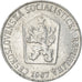 Moneta, Cecoslovacchia, 5 Haleru, 1967, MB+, Alluminio, KM:53