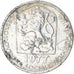 Monnaie, Tchécoslovaquie, 5 Haleru, 1977, TB+, Aluminium, KM:86