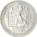Moneda, Checoslovaquia, 5 Haleru, 1978, MBC+, Aluminio, KM:86