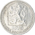 Munten, Tsjecho-Slowakije, 5 Haleru, 1978, ZF+, Aluminium, KM:86