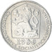 Moneta, Cecoslovacchia, 5 Haleru, 1990, SPL-, Alluminio, KM:86