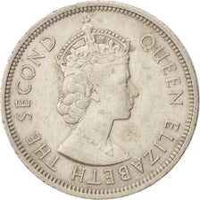 HONG KONG, Dollar, 1970, KM #31.1, AU(50-53), Copper-Nickel, 29.8, 11.73