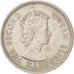 HONG KONG, Dollar, 1970, KM #31.1, AU(50-53), Copper-Nickel, 29.8, 11.73