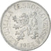 Moneta, Czechosłowacja, 10 Haleru, 1953, EF(40-45), Aluminium, KM:38
