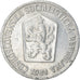 Moneta, Cecoslovacchia, 10 Haleru, 1961, BB, Alluminio, KM:49.1