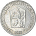 Monnaie, Tchécoslovaquie, 10 Haleru, 1963, TTB+, Aluminium, KM:49.1