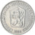 Moeda, Checoslováquia, 10 Haleru, 1966, AU(50-53), Alumínio, KM:49.1