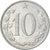 Coin, Czechoslovakia, 10 Haleru, 1967, Vienna, AU(50-53), Aluminum, KM:49.1