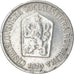 Moneda, Checoslovaquia, 10 Haleru, 1970, BC+, Aluminio, KM:49.1