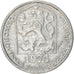 Moneta, Cecoslovacchia, 10 Haleru, 1974, MB+, Alluminio, KM:80