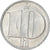 Moneta, Czechosłowacja, 10 Haleru, 1980, AU(55-58), Aluminium, KM:80