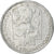 Moneda, Checoslovaquia, 10 Haleru, 1981, BC+, Aluminio, KM:80