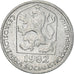 Coin, Czechoslovakia, 10 Haleru, 1982, AU(55-58), Aluminum, KM:80