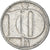 Moneda, Checoslovaquia, 10 Haleru, 1983, BC+, Aluminio, KM:80