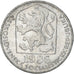 Münze, Tschechoslowakei, 10 Haleru, 1986, SS+, Aluminium, KM:80
