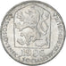 Monnaie, Tchécoslovaquie, 10 Haleru, 1986, TTB+, Aluminium, KM:80