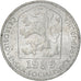 Coin, Czechoslovakia, 10 Haleru, 1989, AU(50-53), Aluminum, KM:80