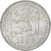 Monnaie, Tchécoslovaquie, 10 Haleru, 1989, TTB+, Aluminium, KM:80
