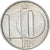Moneda, Checoslovaquia, 10 Haleru, 1990, MBC+, Aluminio, KM:80