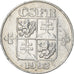Moneta, Cecoslovacchia, 10 Haleru, 1992, MB+, Alluminio, KM:146