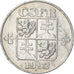 Monnaie, Tchécoslovaquie, 10 Haleru, 1992, TB+, Aluminium, KM:146