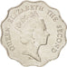 HONG KONG, 2 Dollars, 1986, KM #60, AU(55-58), Copper-Nickel, 28, 8.50