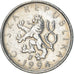 Monnaie, République Tchèque, 10 Haleru, 1994, TB+, Aluminium, KM:6