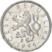 Monnaie, République Tchèque, 10 Haleru, 1996, TB+, Aluminium, KM:6