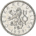 Moneta, Repubblica Ceca, 10 Haleru, 1999, MB+, Alluminio, KM:6