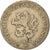 Moneta, Czechosłowacja, 20 Haleru, 1924, VF(20-25), Miedź-Nikiel, KM:1