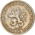 Moneta, Cecoslovacchia, 20 Haleru, 1938, MB+, Rame-nichel, KM:1