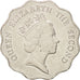HONG KONG, 2 Dollars, 1988, KM #60, AU(55-58), Copper-Nickel, 28, 8.46