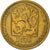 Coin, Czechoslovakia, 20 Haleru, 1976, AU(50-53), Nickel-brass, KM:74