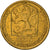 Moneta, Czechosłowacja, 20 Haleru, 1978, EF(40-45), Mosiądz niklowy, KM:74