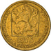Coin, Czechoslovakia, 20 Haleru, 1978, EF(40-45), Nickel-brass, KM:74