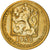 Moneda, Checoslovaquia, 20 Haleru, 1983, BC+, Níquel - latón, KM:74