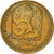 Moneda, Checoslovaquia, 20 Haleru, 1984, BC+, Níquel - latón, KM:74