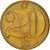 Coin, Czechoslovakia, 20 Haleru, 1984, VF(30-35), Nickel-brass, KM:74