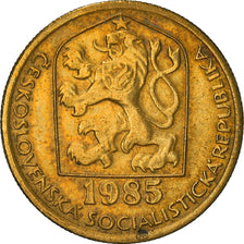 Moneta, Cecoslovacchia, 20 Haleru, 1985, BB, Nichel-ottone, KM:74