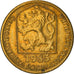Moneta, Cecoslovacchia, 20 Haleru, 1985, BB, Nichel-ottone, KM:74