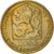 Moneda, Checoslovaquia, 20 Haleru, 1986, MBC+, Níquel - latón, KM:74