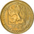 Moneta, Czechosłowacja, 20 Haleru, 1989, MS(64), Mosiądz niklowy, KM:74