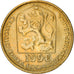 Moneta, Cecoslovacchia, 20 Haleru, 1990, BB+, Nichel-ottone, KM:74