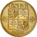 Monnaie, Tchécoslovaquie, 20 Haleru, 1991, TB+, Aluminum-Bronze, KM:143