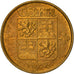 Moneta, Cecoslovacchia, 20 Haleru, 1992, BB, Alluminio-bronzo, KM:143